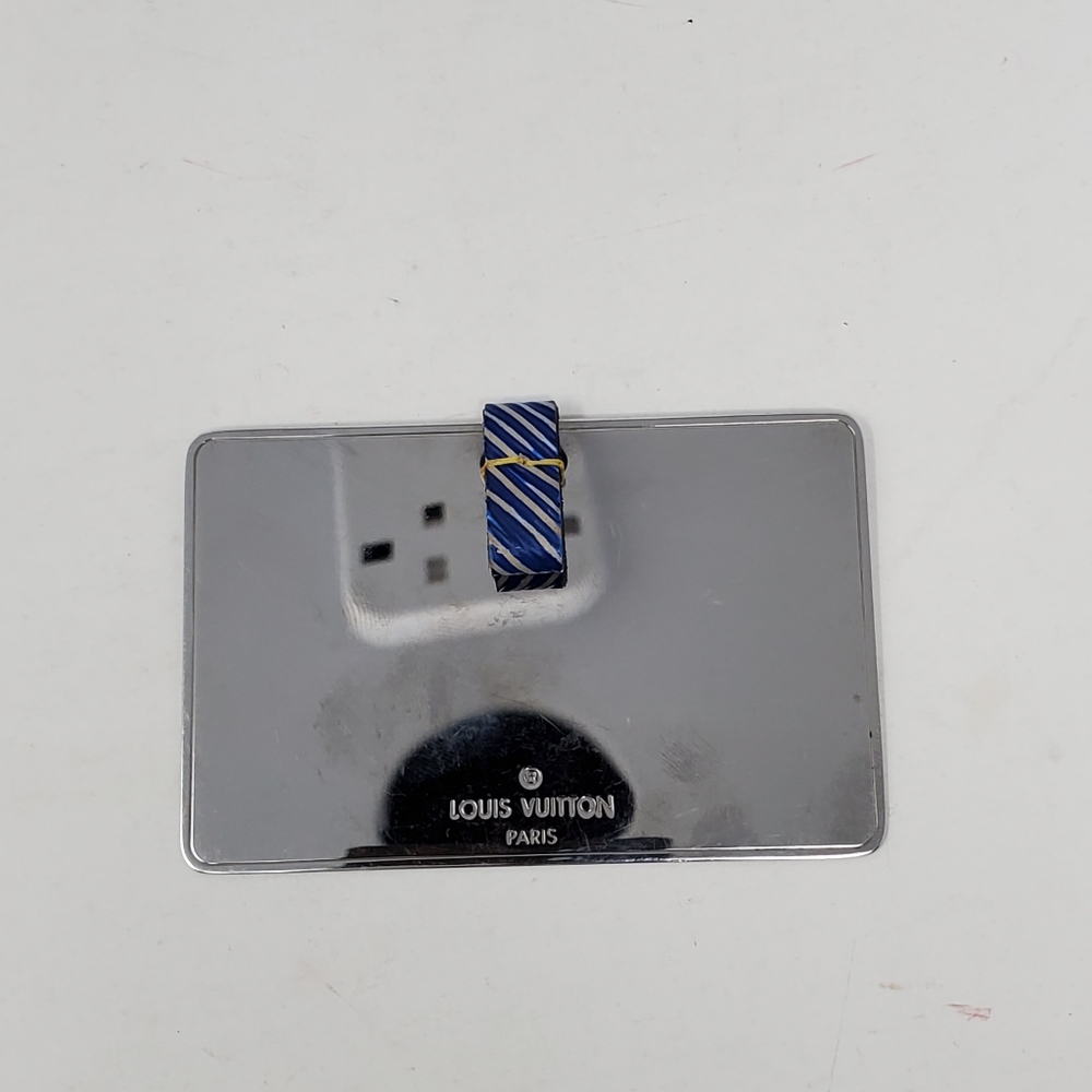 Louis Vuitton Twist MM Blue Denim Epi Leather Bag - Picture 15 of 16